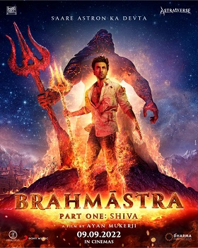 Poster for Brahmastra Part One: Shiva